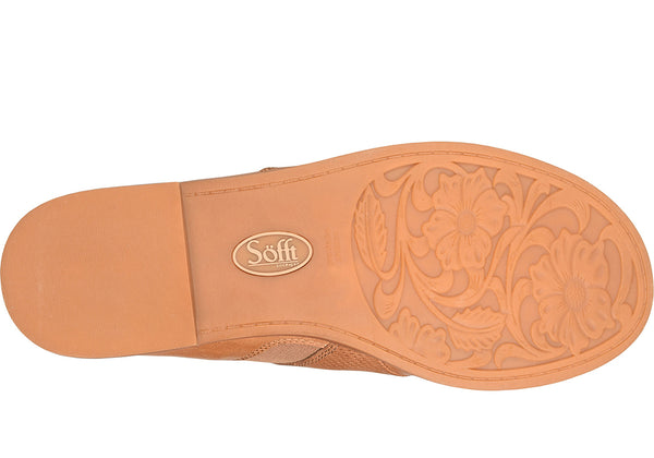 Sofft Women's Naydeen Slip-Resistant Peep Toe Loafer