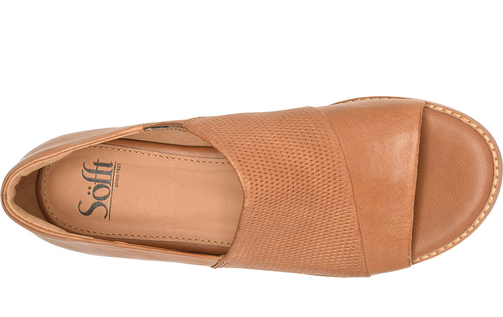 Sofft Women's Naydeen Slip-Resistant Peep Toe Loafer