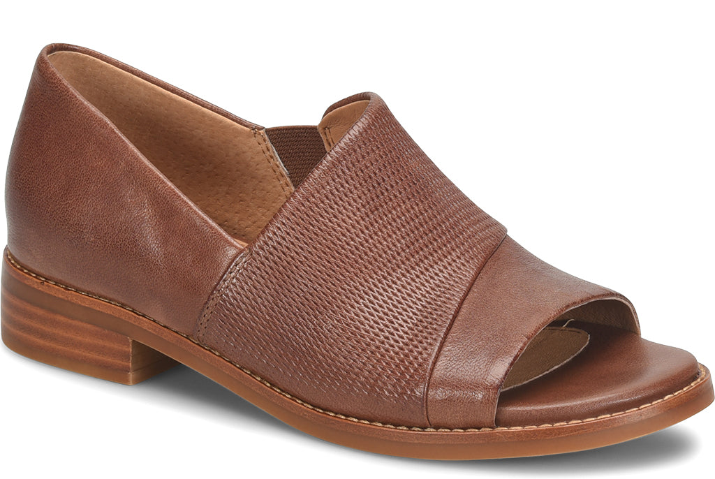 Sofft Women's Naydeen Slip-Resistant Peep Toe Loafer