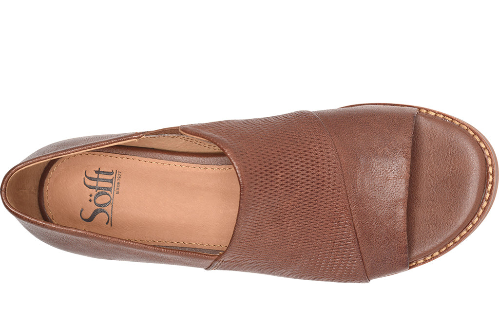 Sofft Women's Naydeen Slip-Resistant Peep Toe Loafer