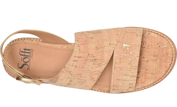 Sofft Women's Nivian Asymmetrical Slingback Sandal