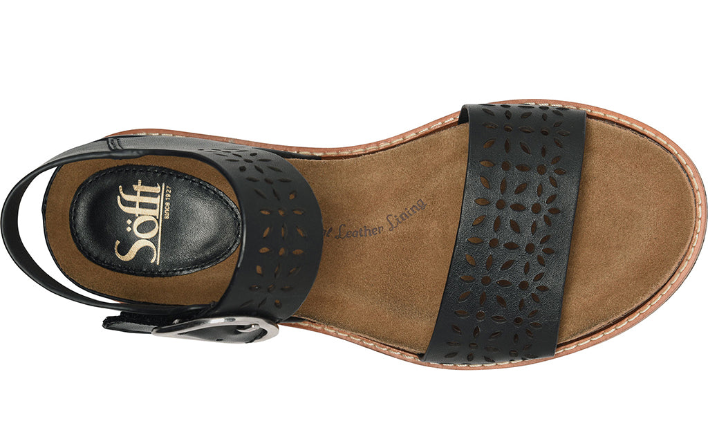 Sofft Women's Bali III Slip-Resistant Flat Sandals