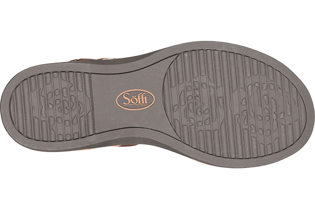 Sofft Women's Bali III Slip-Resistant Flat Sandals