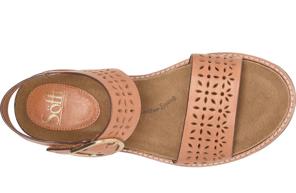 Sofft Women's Bali III Slip-Resistant Flat Sandals