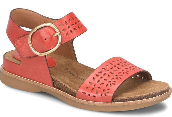Sofft Women's Bali III Slip-Resistant Flat Sandals