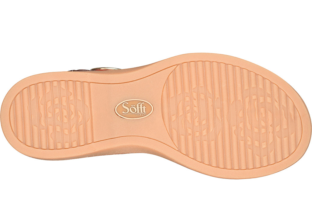 Sofft Women's Bali III Slip-Resistant Flat Sandals