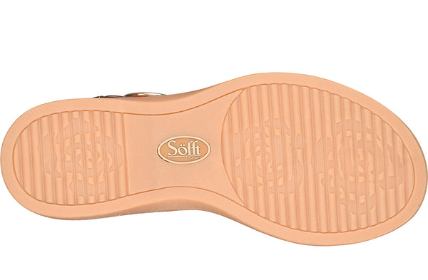 Sofft Women's Bali III Slip-Resistant Flat Sandals