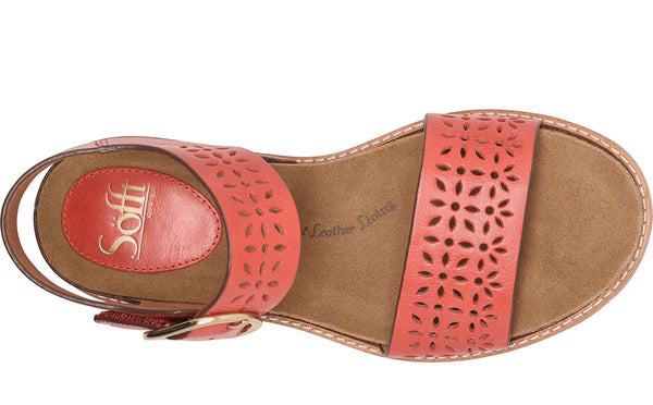 Sofft Women's Bali III Slip-Resistant Flat Sandals