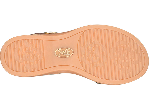 Sofft Women's Bali III Slip-Resistant Flat Sandals