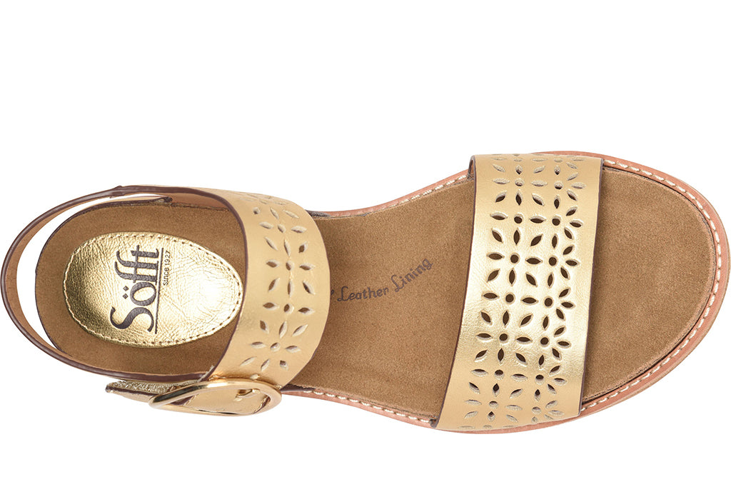 Sofft Women's Bali III Slip-Resistant Flat Sandals