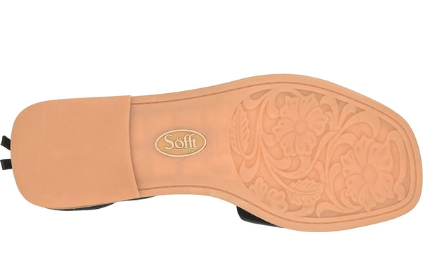 Sofft Women's Reyna Slip-Resistant Flat Sandals
