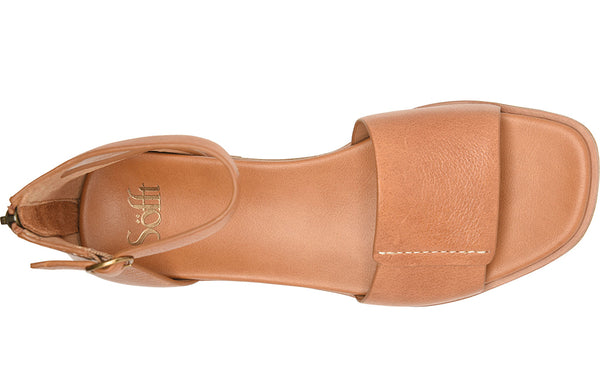 Sofft Women's Reyna Slip-Resistant Flat Sandals