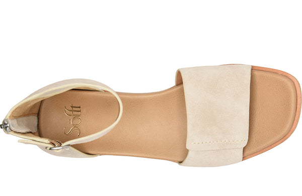 Sofft Women's Reyna Slip-Resistant Flat Sandals
