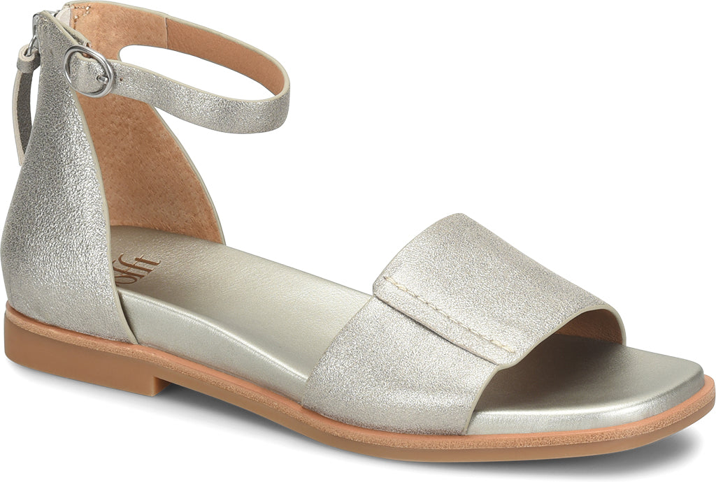 Sofft Women's Reyna Slip-Resistant Flat Sandals