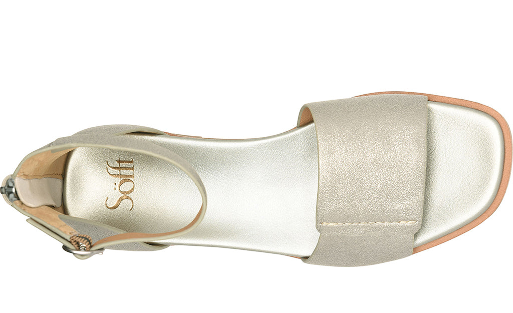 Sofft Women's Reyna Slip-Resistant Flat Sandals