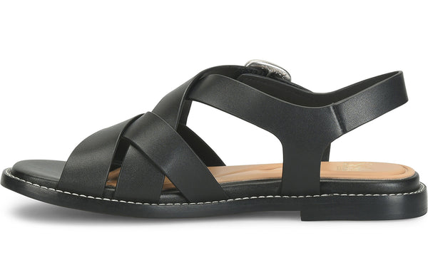 Sofft Women's Nancy Slip-Resistant Criss-crossing Flat Sandals