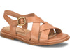 Sofft Women's Nancy Slip-Resistant Criss-crossing Flat Sandals