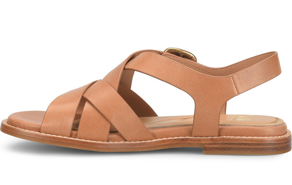 Sofft Women's Nancy Slip-Resistant Criss-crossing Flat Sandals