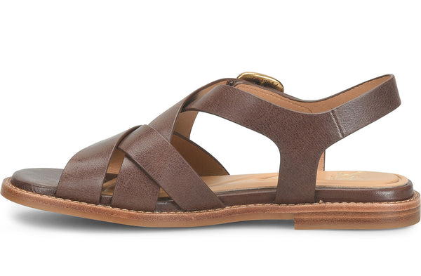 Sofft Women's Nancy Slip-Resistant Criss-crossing Flat Sandals