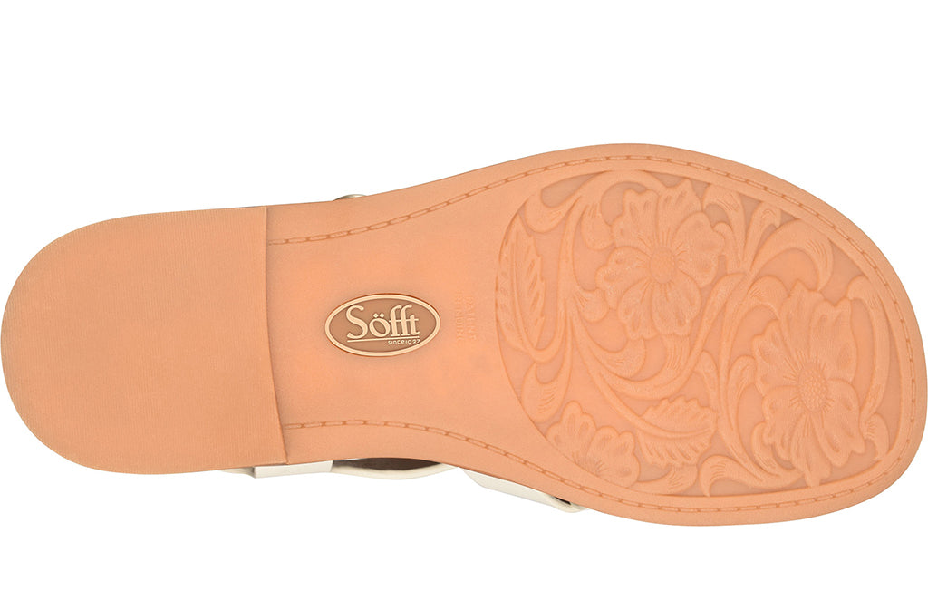 Sofft Women's Nancy Slip-Resistant Criss-crossing Flat Sandals