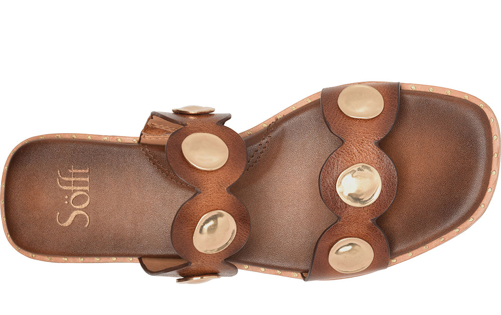 Sofft Women's Ezra Slip-Resistant Slide Sandal