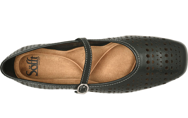 Sofft Women's Ellie Mary Jane Ballet Flat