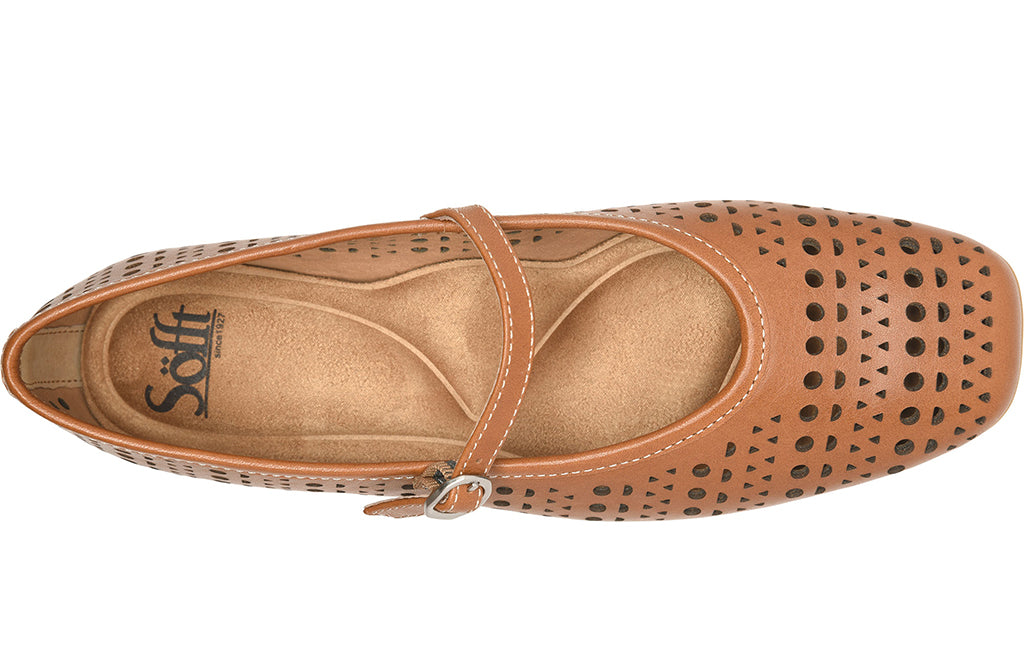 Sofft Women's Ellie Mary Jane Ballet Flat