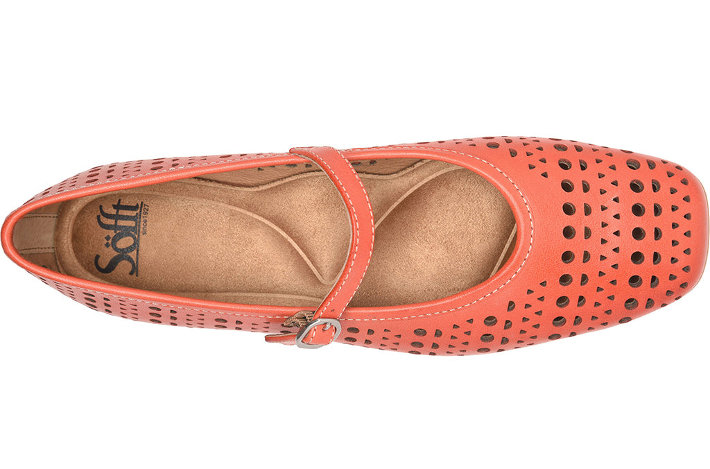 Sofft Women's Ellie Mary Jane Ballet Flat