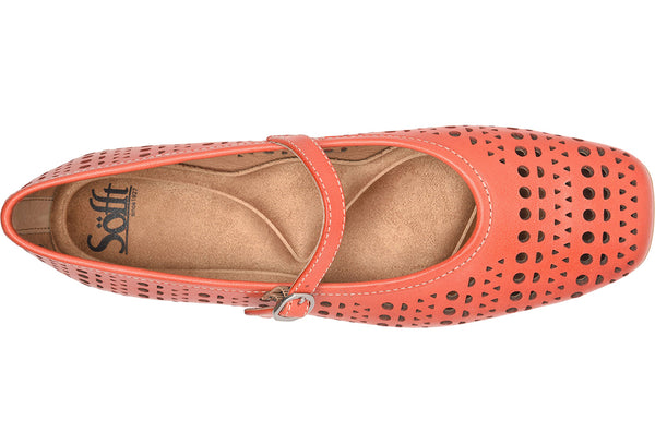 Sofft Women's Ellie Mary Jane Ballet Flat