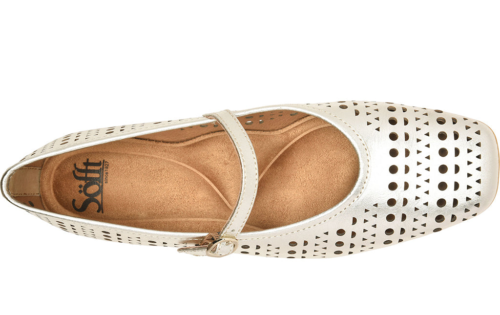 Sofft Women's Ellie Mary Jane Ballet Flat