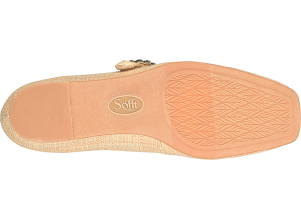 Sofft Women's Peyton Embellished Mary Jane Flat