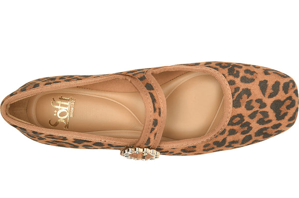 Sofft Women's Peyton Embellished Mary Jane Flat