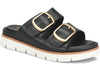 Sofft Women's Gabby Two Strap Side Sandals