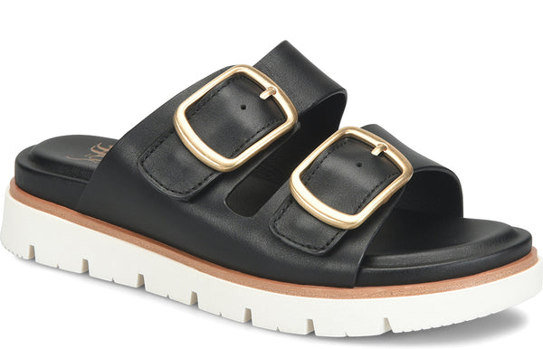 Sofft Women's Gabby Two Strap Side Sandals