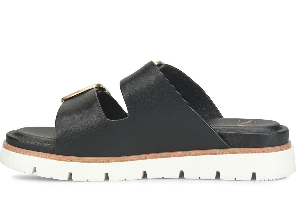Sofft Women's Gabby Two Strap Side Sandals