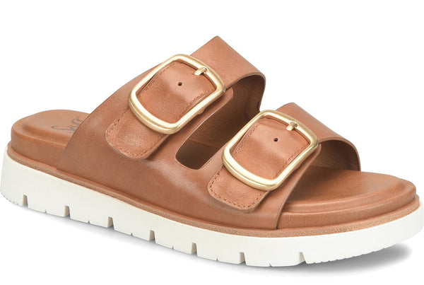 Sofft Women's Gabby Two Strap Side Sandals