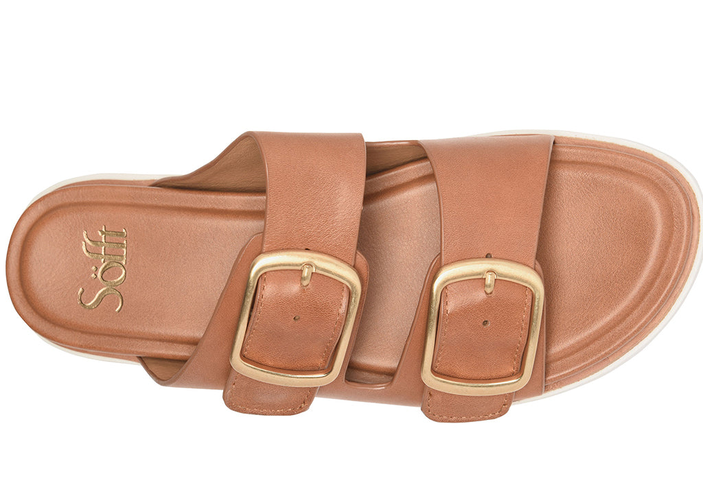 Sofft Women's Gabby Two Strap Side Sandals