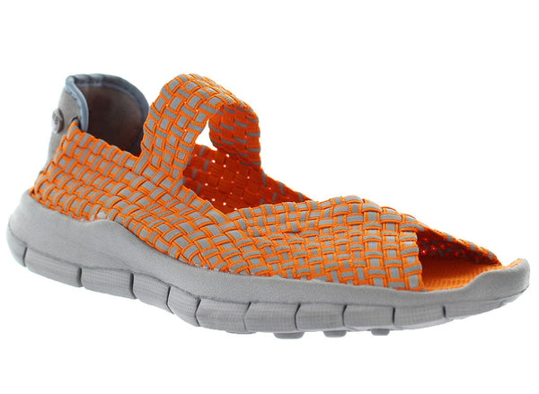 Bernie Mev Women's Comfi Peep Toe Mary Jane Woven Flat