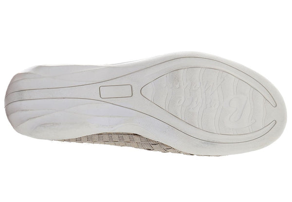 Bernie Mev Women's Cuddly Mary Jane Woven Flat