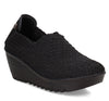 Bernie Mev Women's Gem Woven Mary Jane Wedge