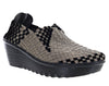 Bernie Mev Women's Gem Woven Mary Jane Wedge
