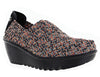 Bernie Mev Women's Gem Woven Mary Jane Wedge