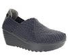 Bernie Mev Women's Gem Woven Mary Jane Wedge