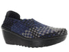 Bernie Mev Women's Gem Woven Mary Jane Wedge