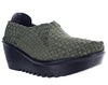 Bernie Mev Women's Gem Woven Mary Jane Wedge