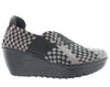 Bernie Mev Women's Gem Woven Mary Jane Wedge