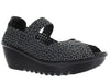 Bernie Mev Women's Halle Open Toe Mary Jane Wedge