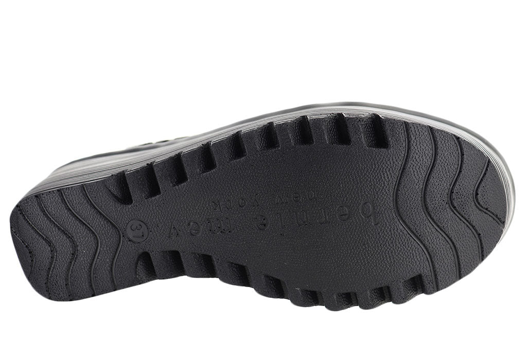 Bernie Mev Women's Halle Open Toe Mary Jane Wedge