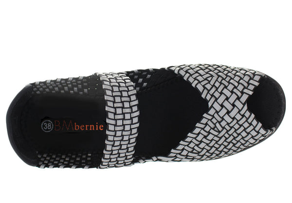 Bernie Mev Women's Halle Open Toe Mary Jane Wedge