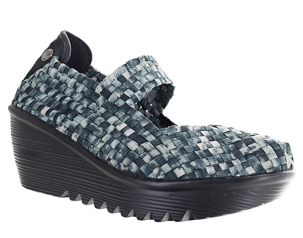 Bernie Mev Women's Lulia Mary Jane Wedge